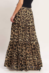 SEASONLESS STYLING WOVEN MAXI SKIRT - Flying Tomato - Flyclothing LLC