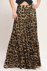SEASONLESS STYLING WOVEN MAXI SKIRT - Flying Tomato - Flyclothing LLC