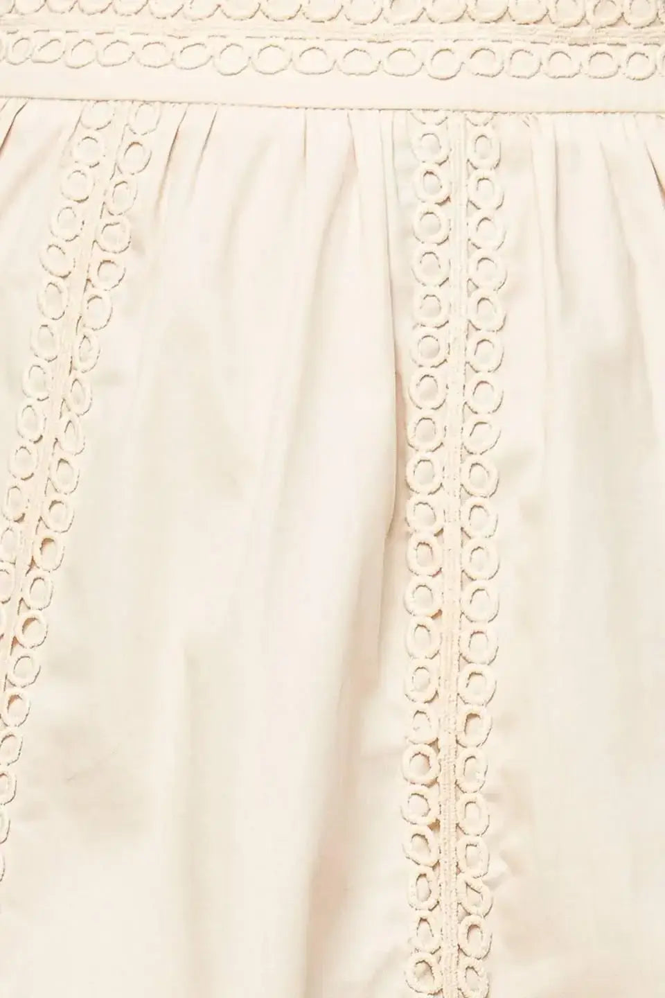LAYTON CREAM WOVEN MIDI SKIRT - Flying Tomato - Flyclothing LLC