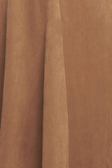 URBAN CHIC FAUX SUEDE MIDI SKIRT - Flying Tomato - Flyclothing LLC