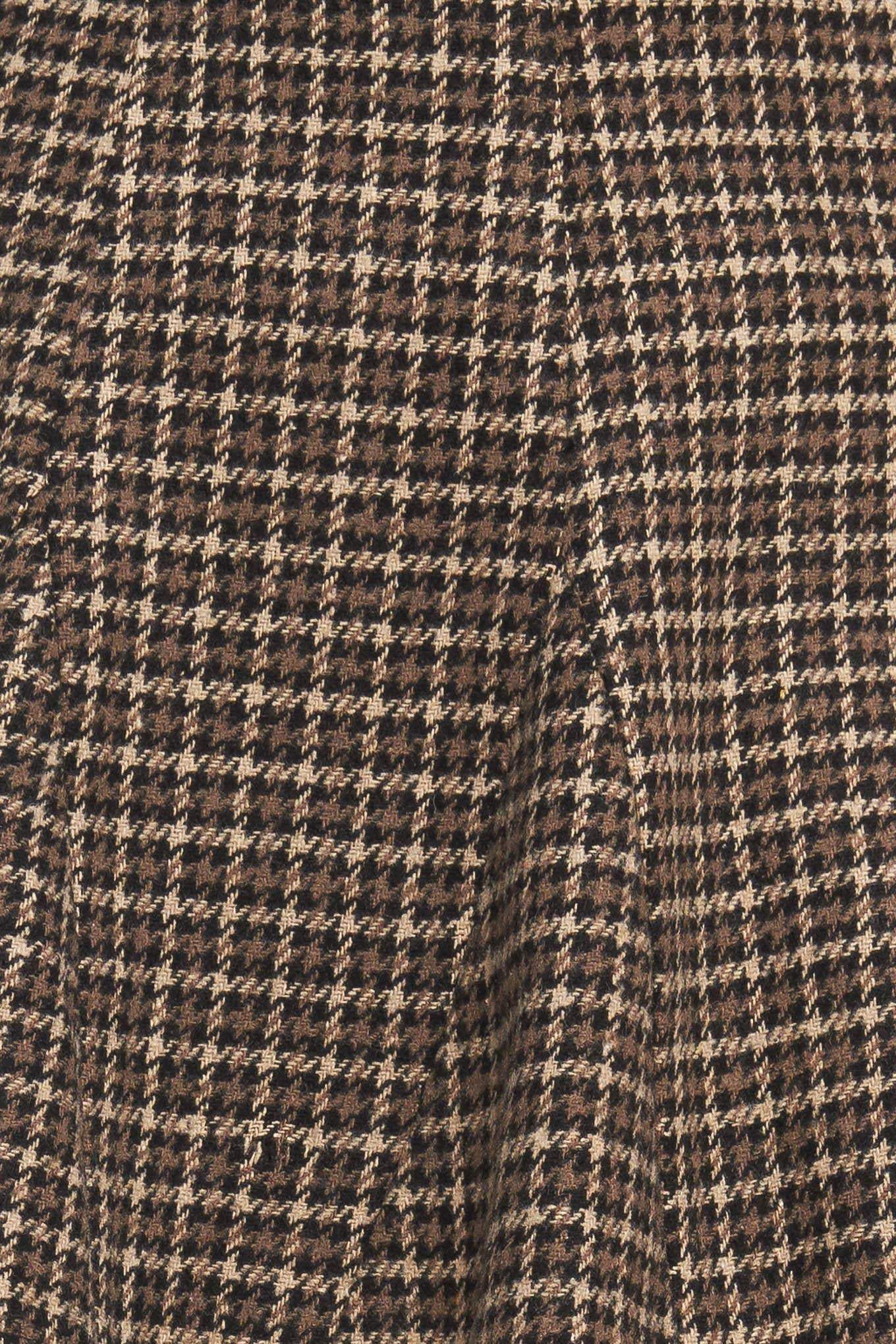HOUND FLARE TWEED WOVEN SKIRT - Flying Tomato - Flyclothing LLC