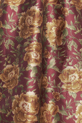 EVENING BOTANICALS WOVEN FULL MIDI SKIRT - Flying Tomato - Flyclothing LLC