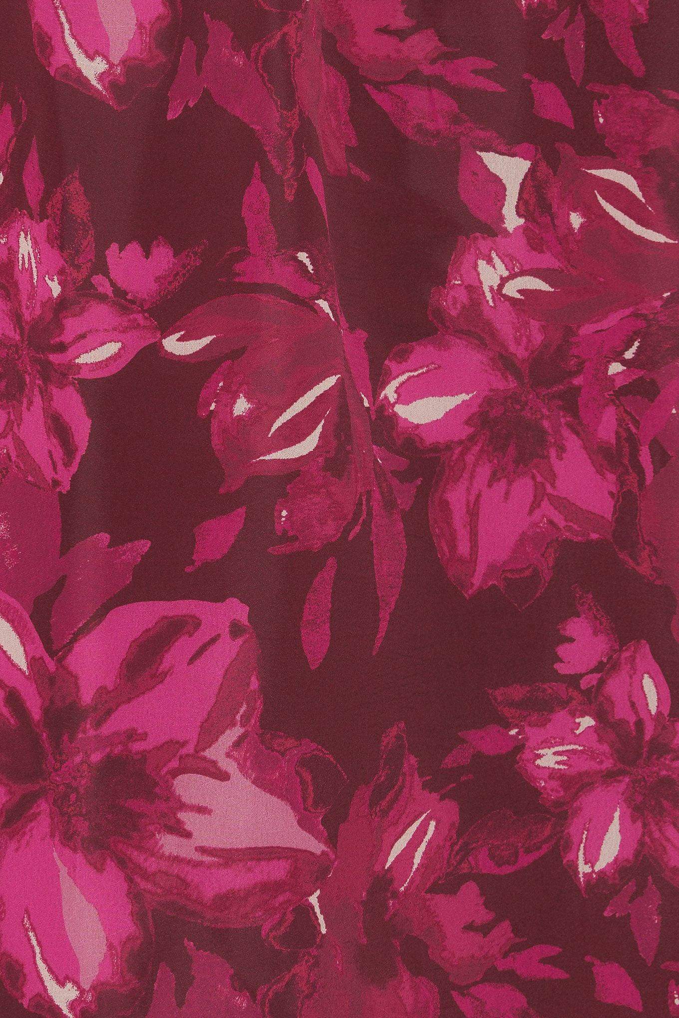 BOUQUET NO.9 WOVEN MAXI FULL SKIRT - Flying Tomato - Flyclothing LLC