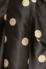 MOONLIGHT DOTS WOVEN FULL MIDI SKIRT - Flying Tomato - Flyclothing LLC