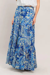 SO READY FOR A GETAWAY MAXI SKIRT - Flying Tomato - Flyclothing LLC