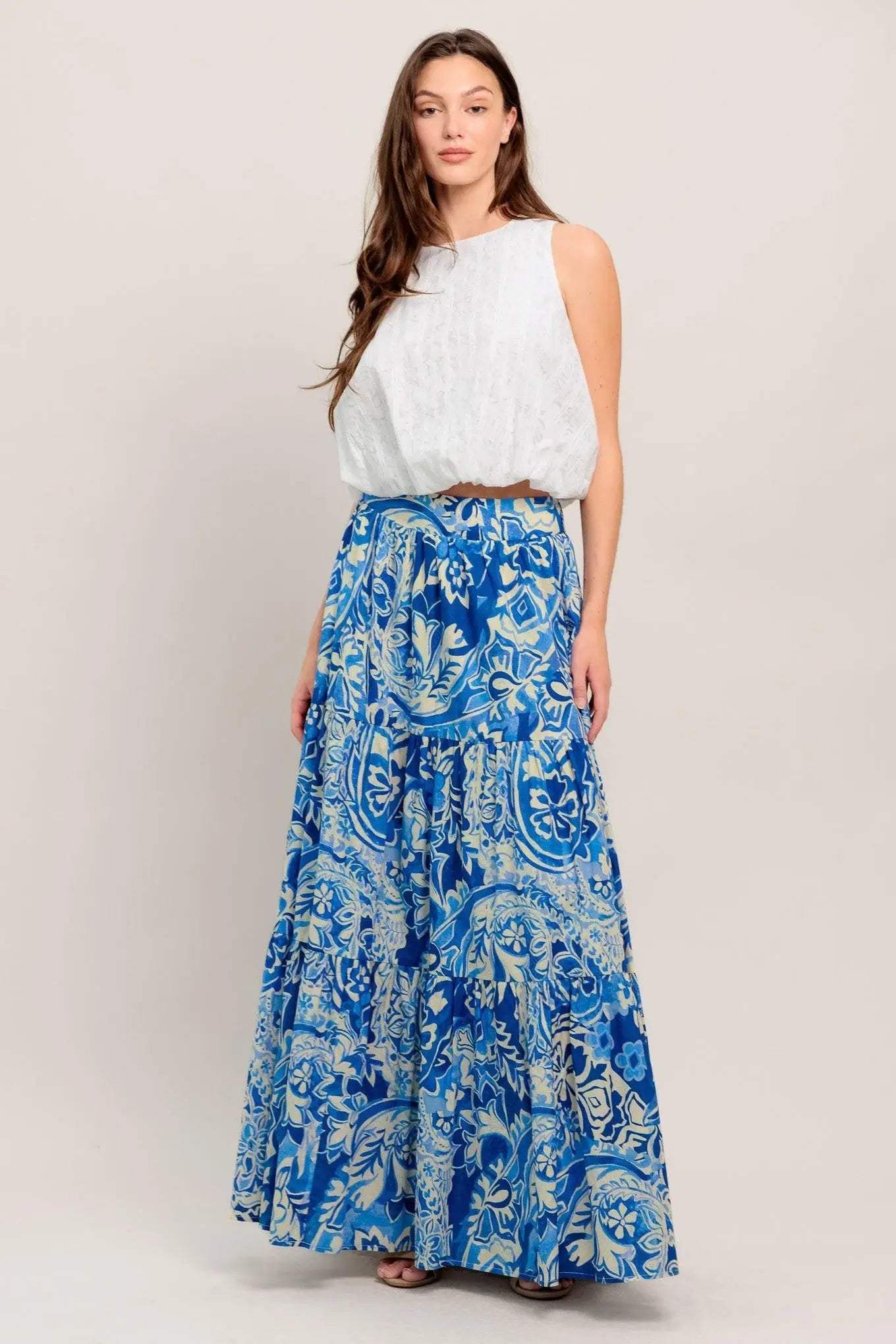 SO READY FOR A GETAWAY MAXI SKIRT - Flying Tomato - Flyclothing LLC