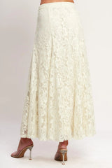 BALLET MUSE WOVEN LACE SKIRT - Flying Tomato - Flyclothing LLC