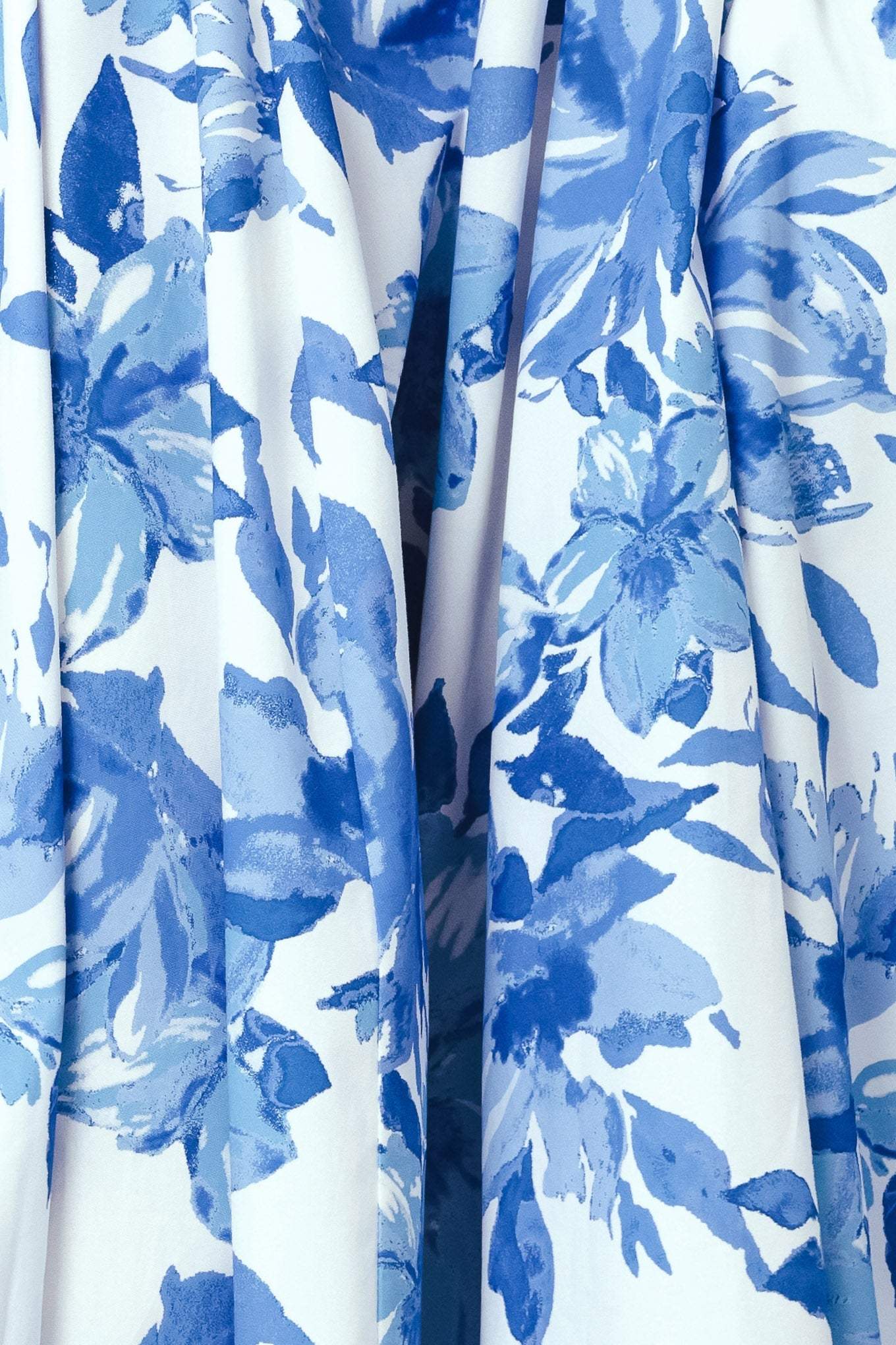 SKY BLOSSOM WOVEN FULL CIRCLE SKIRT - Flying Tomato - Flyclothing LLC