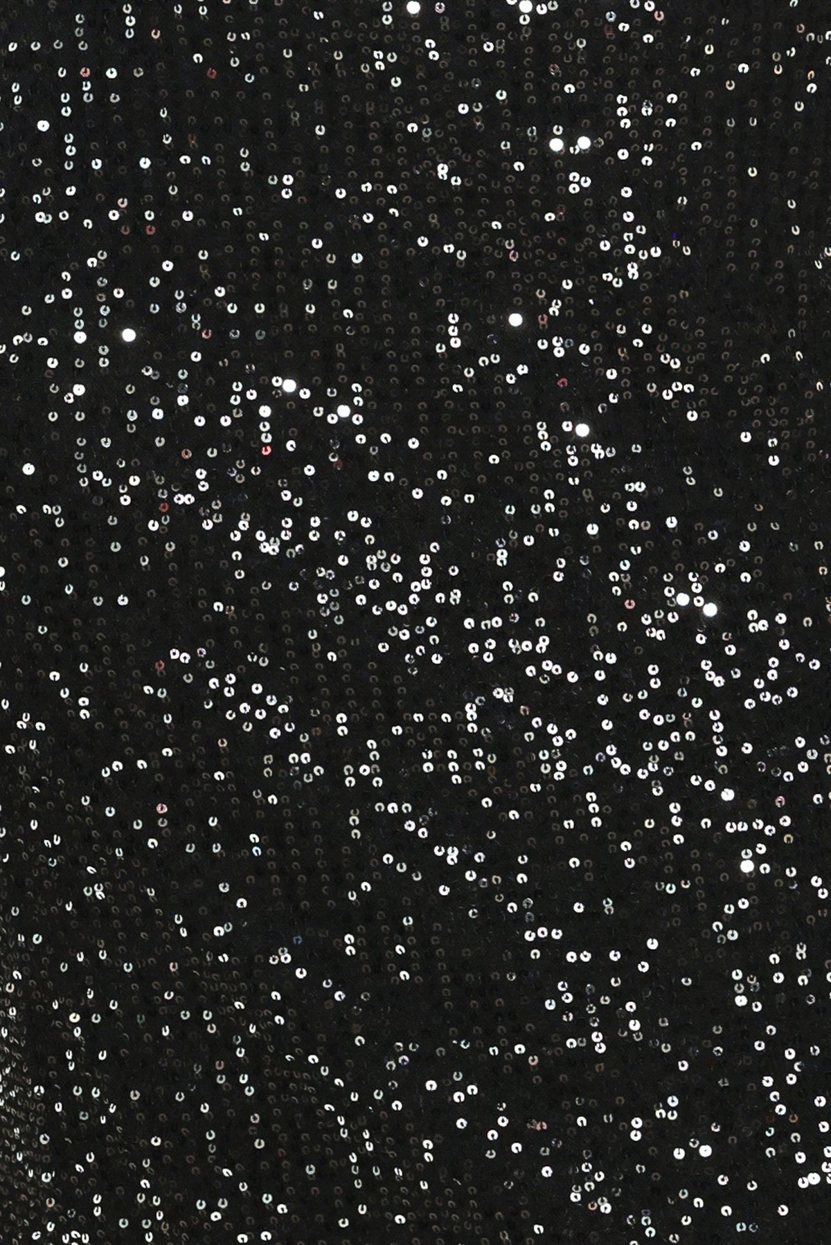 BRONZE LUSTER BRONZE/BLACK SEQUIN LACE-HEM MIDI SKIRT - Flying Tomato - Flyclothing LLC