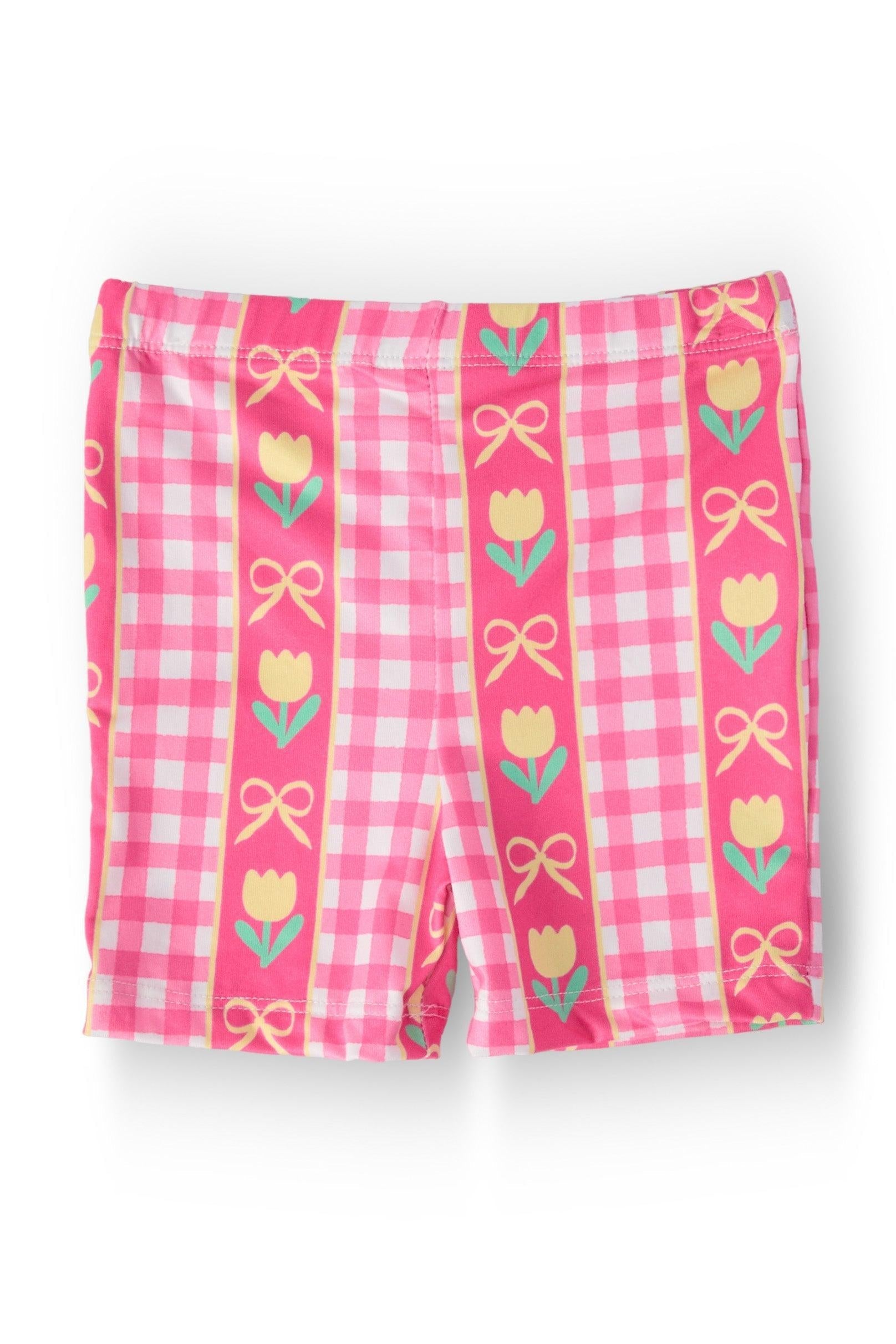 I Love You Tulip Much Twirl Shorts - Mila & Rose ®
