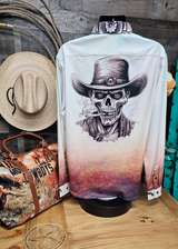 Baha Ranch Rebel Cowboy 2A Arena Button Up Shirt - Baha Ranch Western Wear - Flyclothing LLC