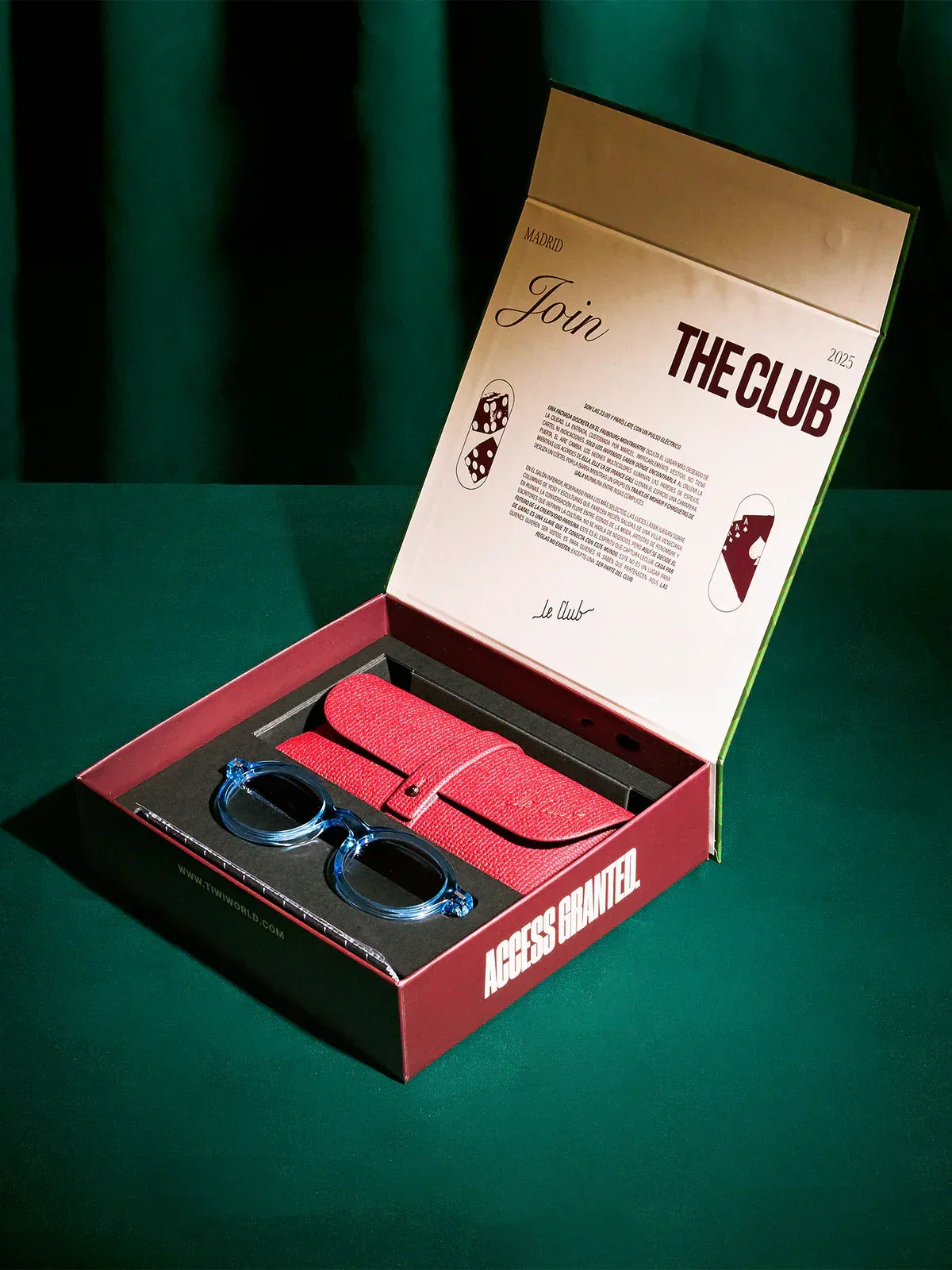 LeCLUB ARCH - TIWI USA - Flyclothing LLC