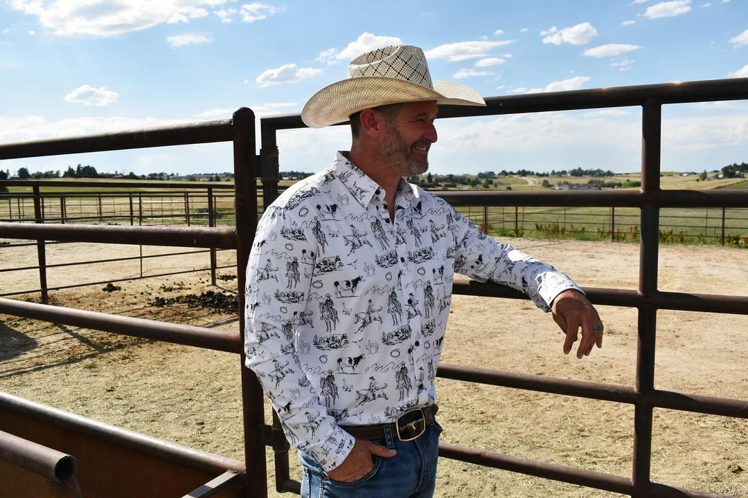 Baha Ranch Ranch Life Unisex Western Button Up Shirt