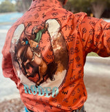 Baha Ranch Rust Brands Unisex Western Button Up Shirt