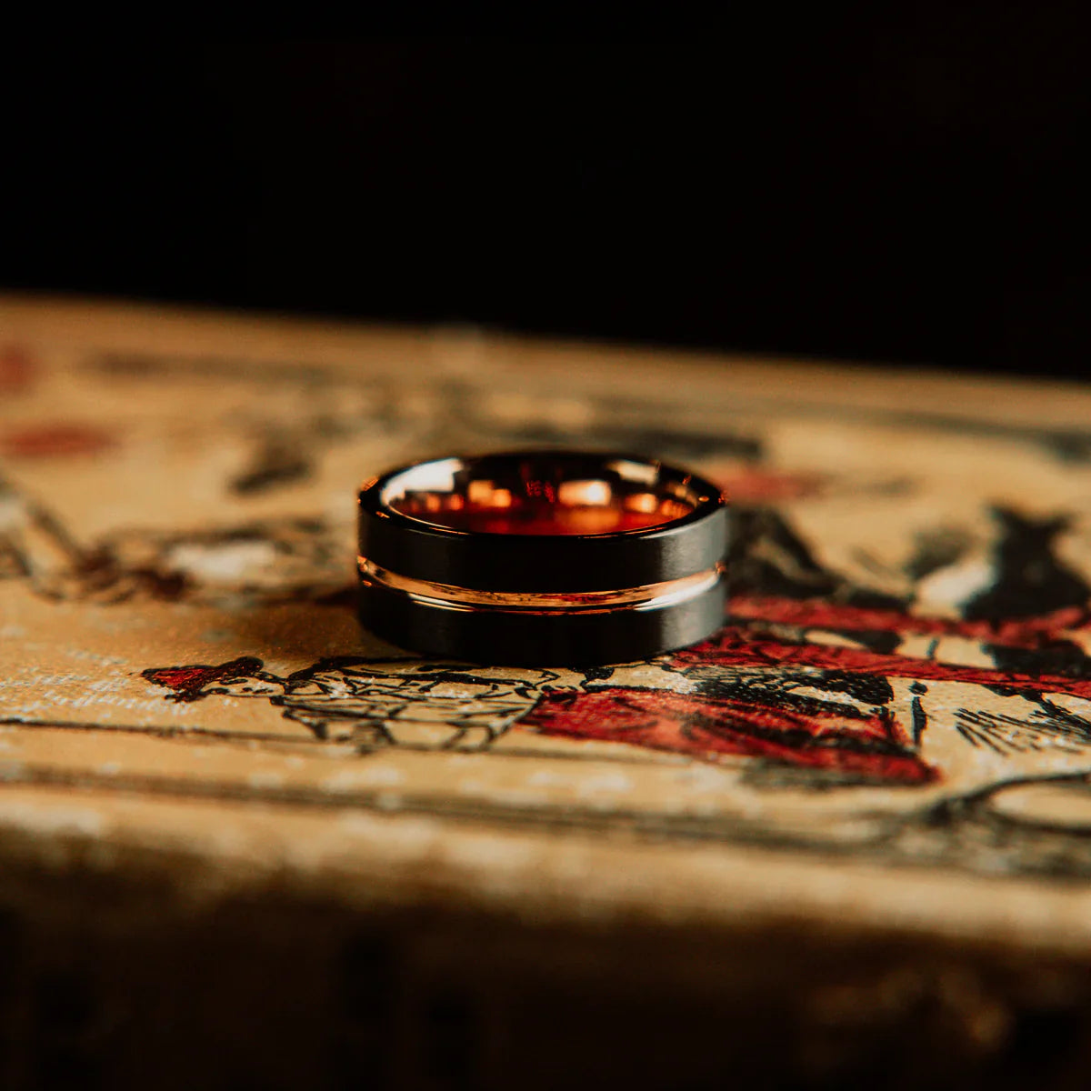 Black Knight - VG Rings - Flyclothing LLC