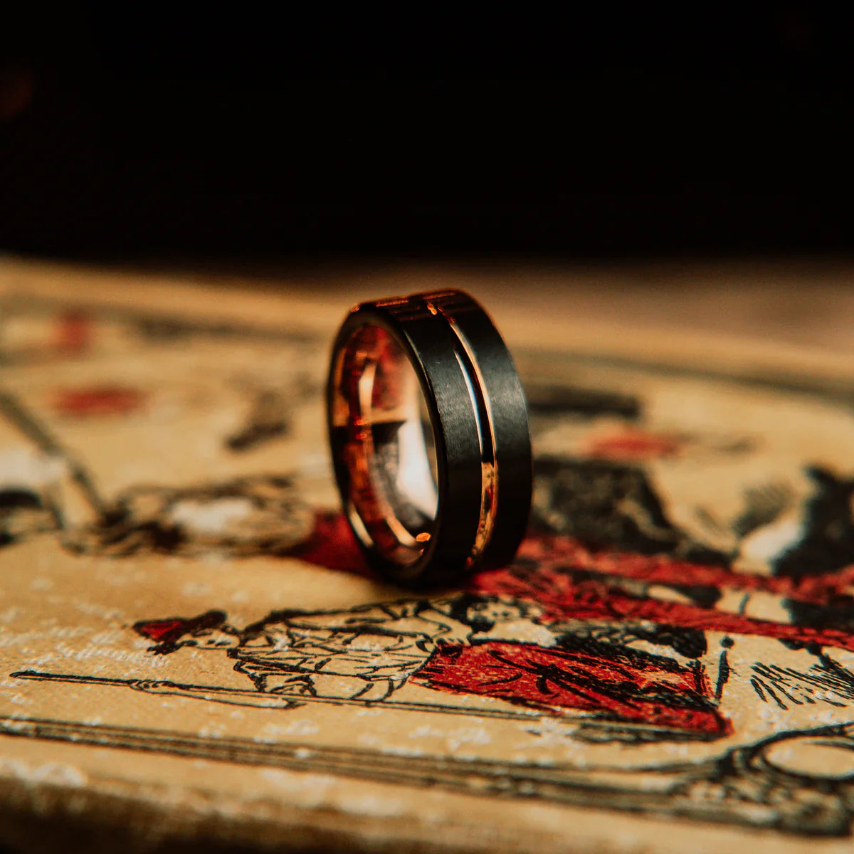 Black Knight - VG Rings - Flyclothing LLC