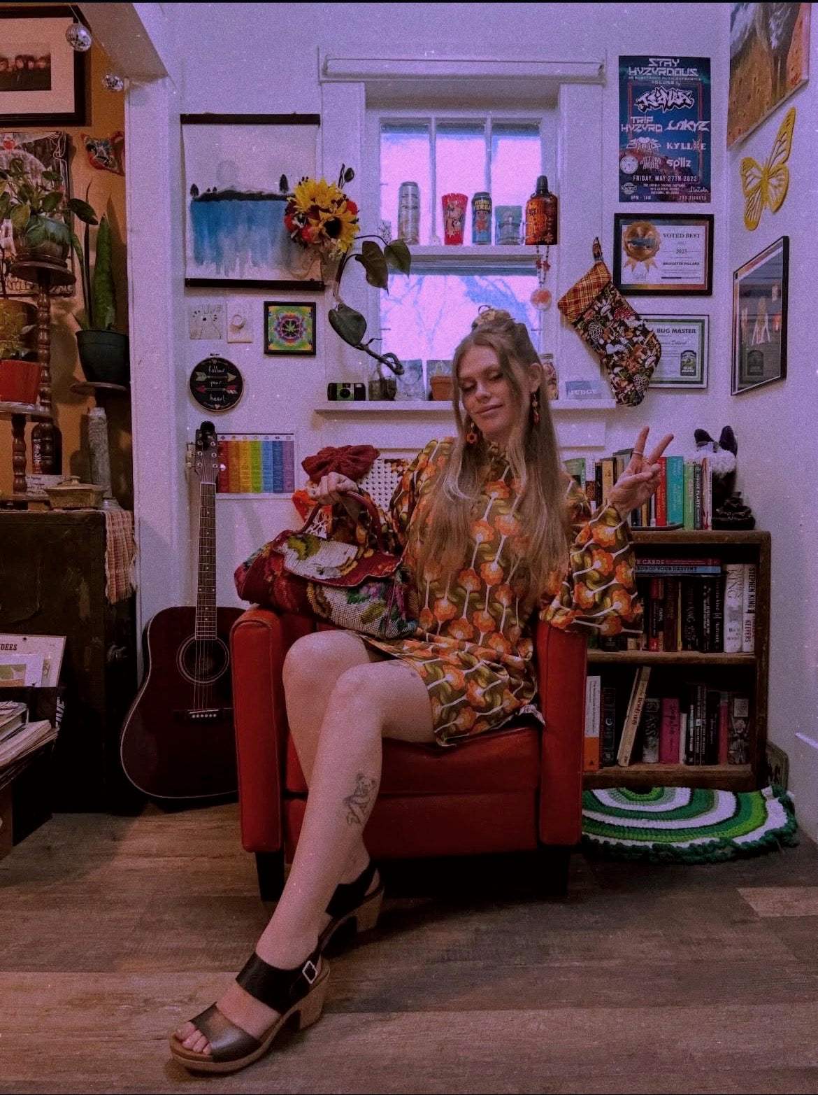 Cradle of Love Woman Retro Tulip Dress - Lil Bee's Bohemian - Flyclothing LLC