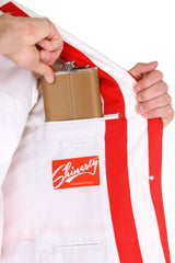 The Tommy J | American Flag Print Sleeveless Suit - Shinesty
