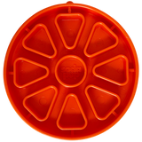 Citrus Softie eTray Shallow Slow Feeder Dog Bowl | USA Made - SodaPup/True Dogs, LLC - Flyclothing LLC
