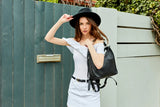 Versatile Shoulder Bag - Kiko Leather - Flyclothing LLC