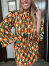 Cradle of Love Woman Retro Tulip Dress - Lil Bee's Bohemian - Flyclothing LLC
