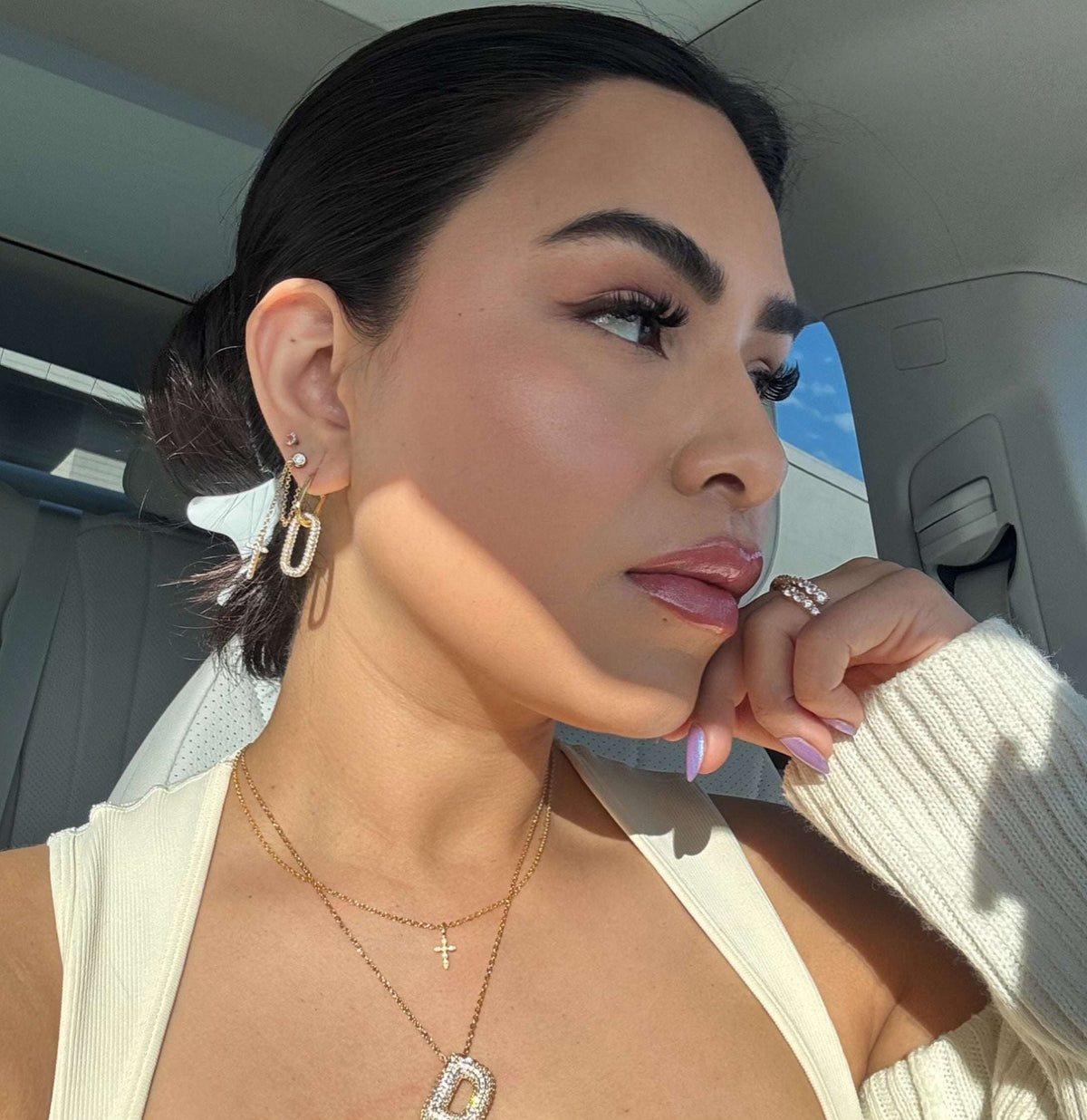 18K Gold-Plated Vanessa Earrings