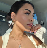 18K Gold-Plated Vanessa Earrings