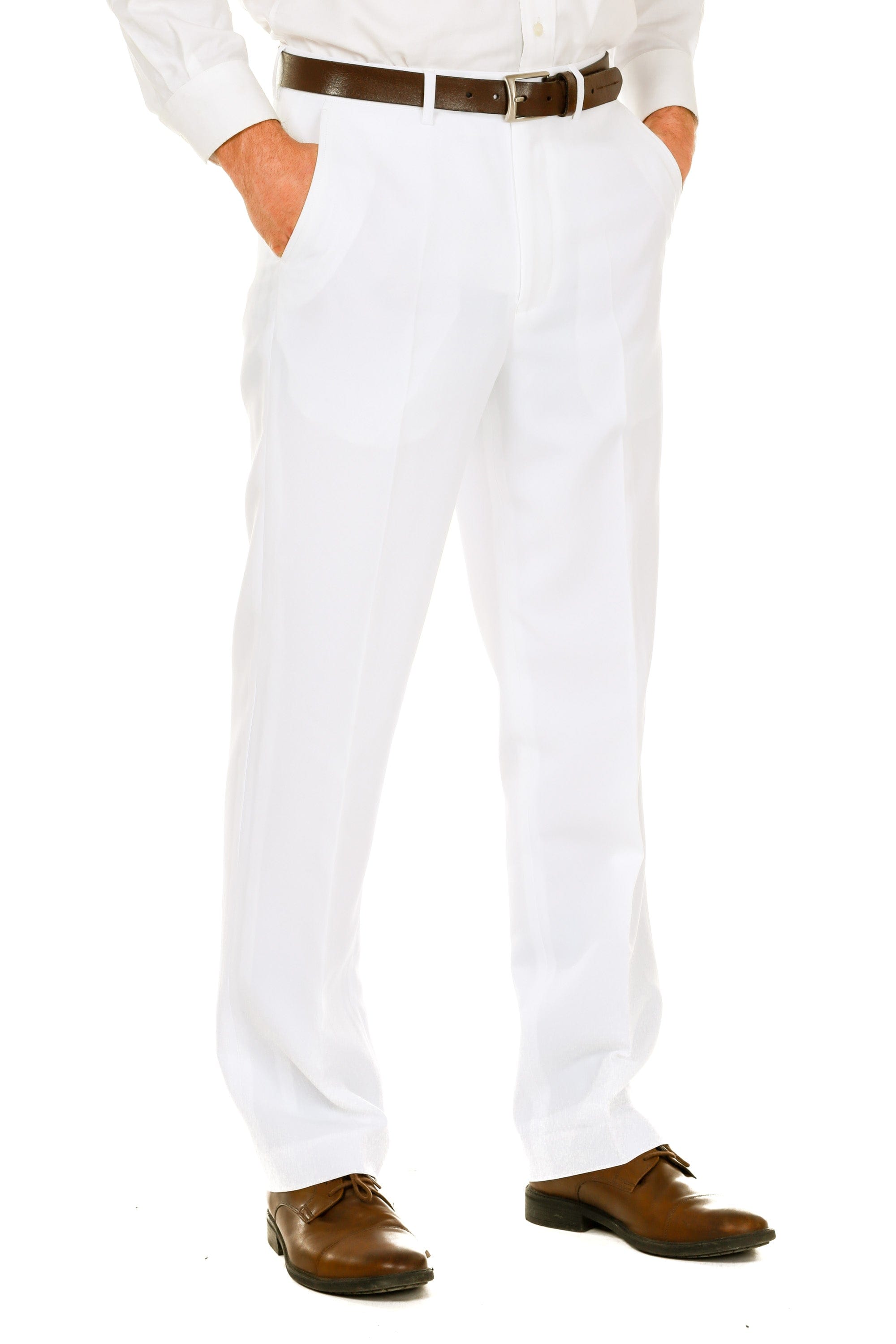 The Magic | White Suit Pants - Shinesty