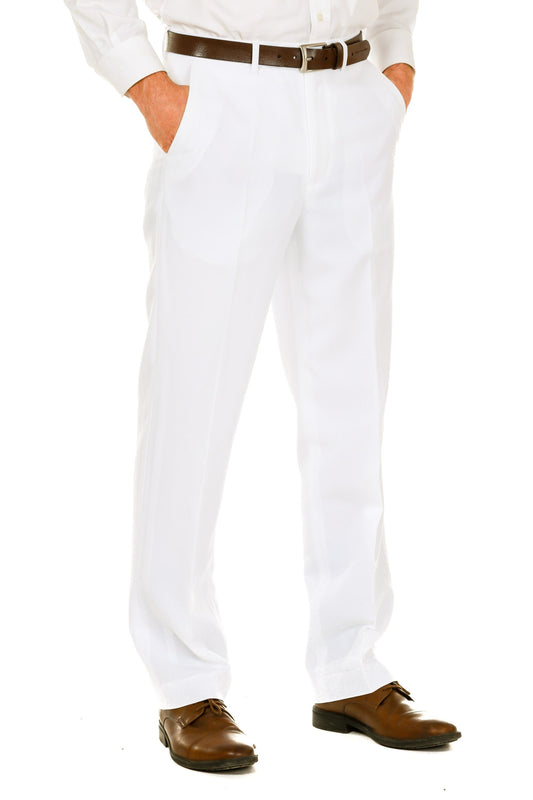 The Magic | White Suit Pants - Shinesty