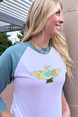 DS Taos Thunderbird Raglan