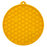 Honeycomb Design emat - Enrichment Lick Mat For Dogs and Cats - With Suction Cups | USA Made - SodaPup/True Dogs, LLC - Flyclothing LLC