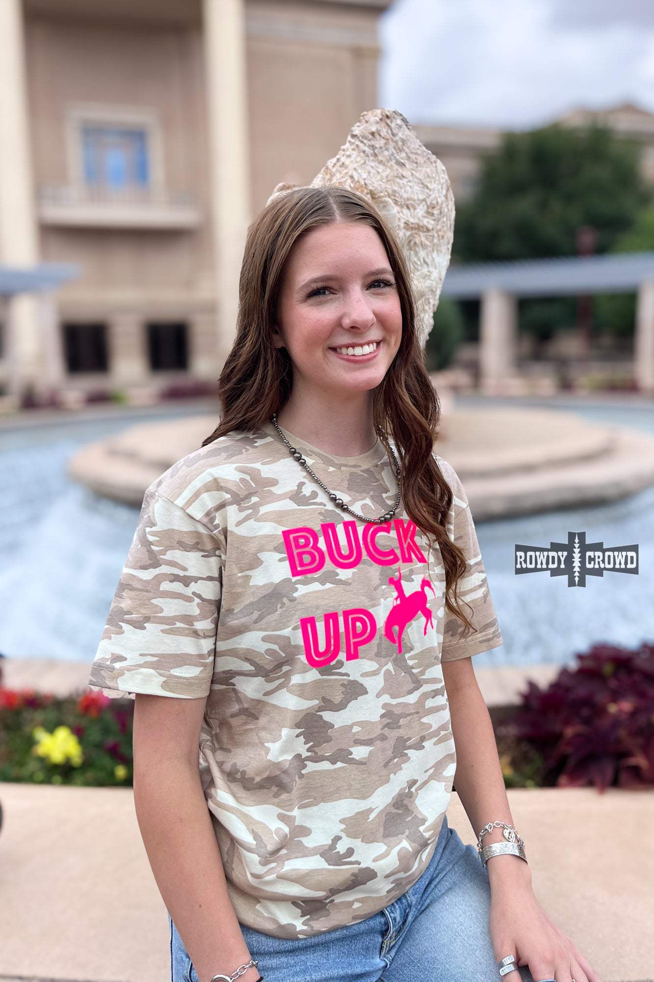 DS Buck Up Tee