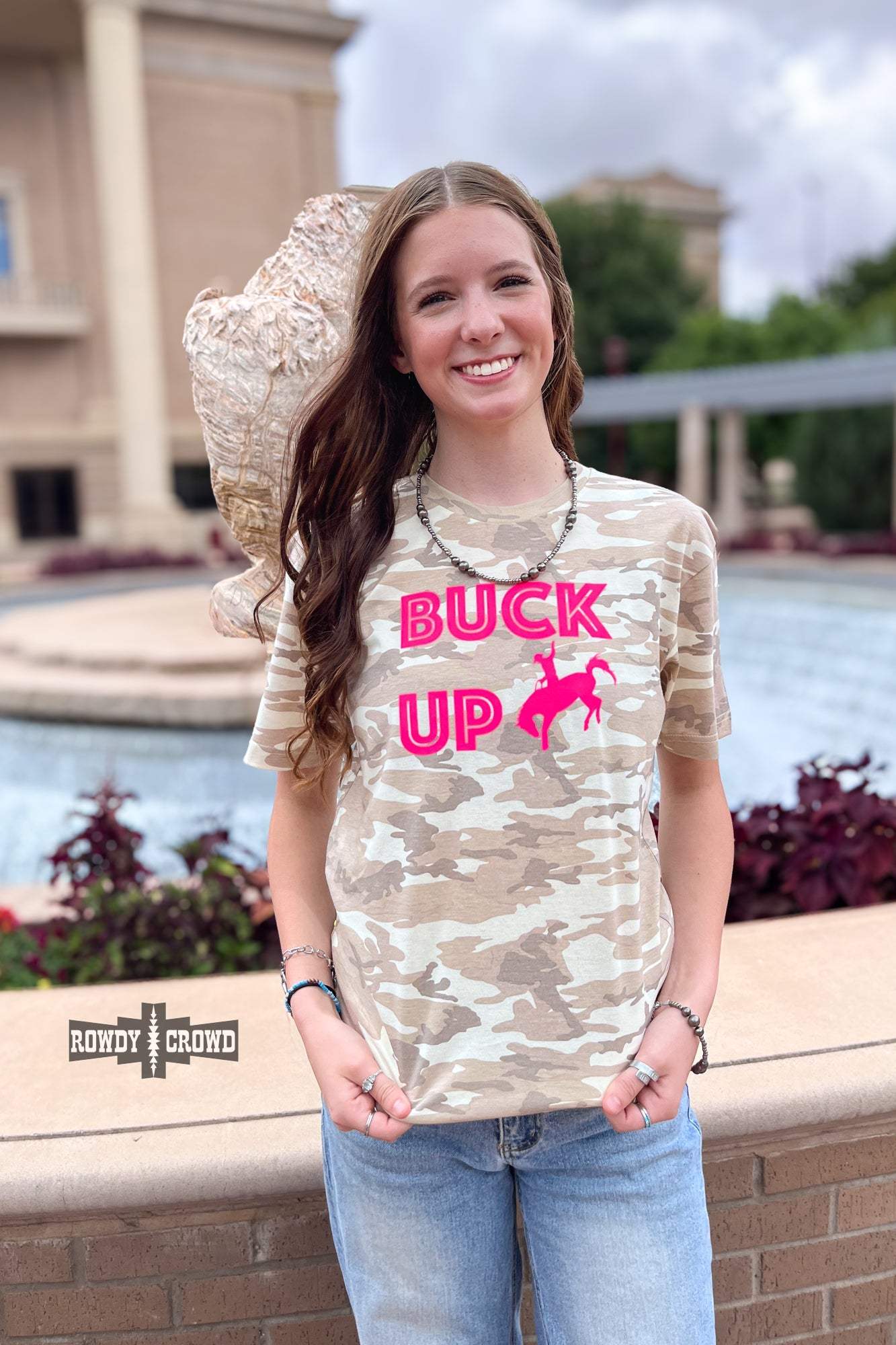 DS Buck Up Tee