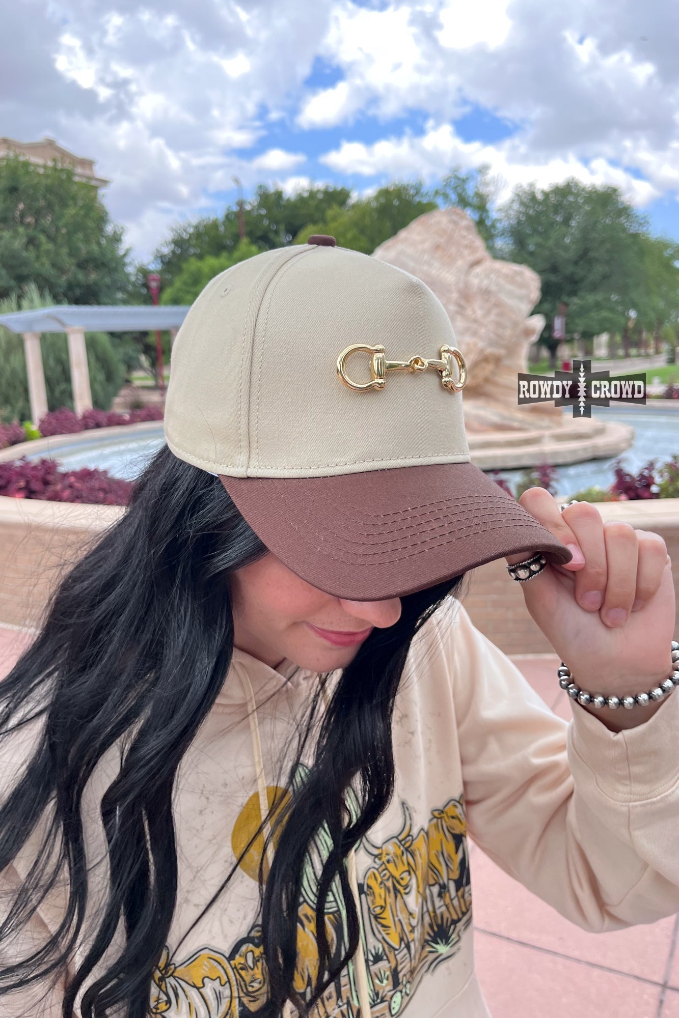DS Snaffle Snapback Cap - Rowdy Crowd Clothing - Flyclothing LLC