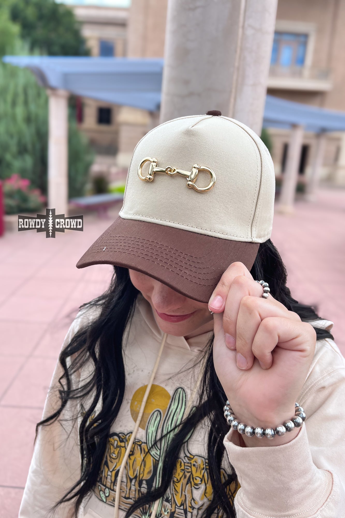 DS Snaffle Snapback Cap - Rowdy Crowd Clothing - Flyclothing LLC