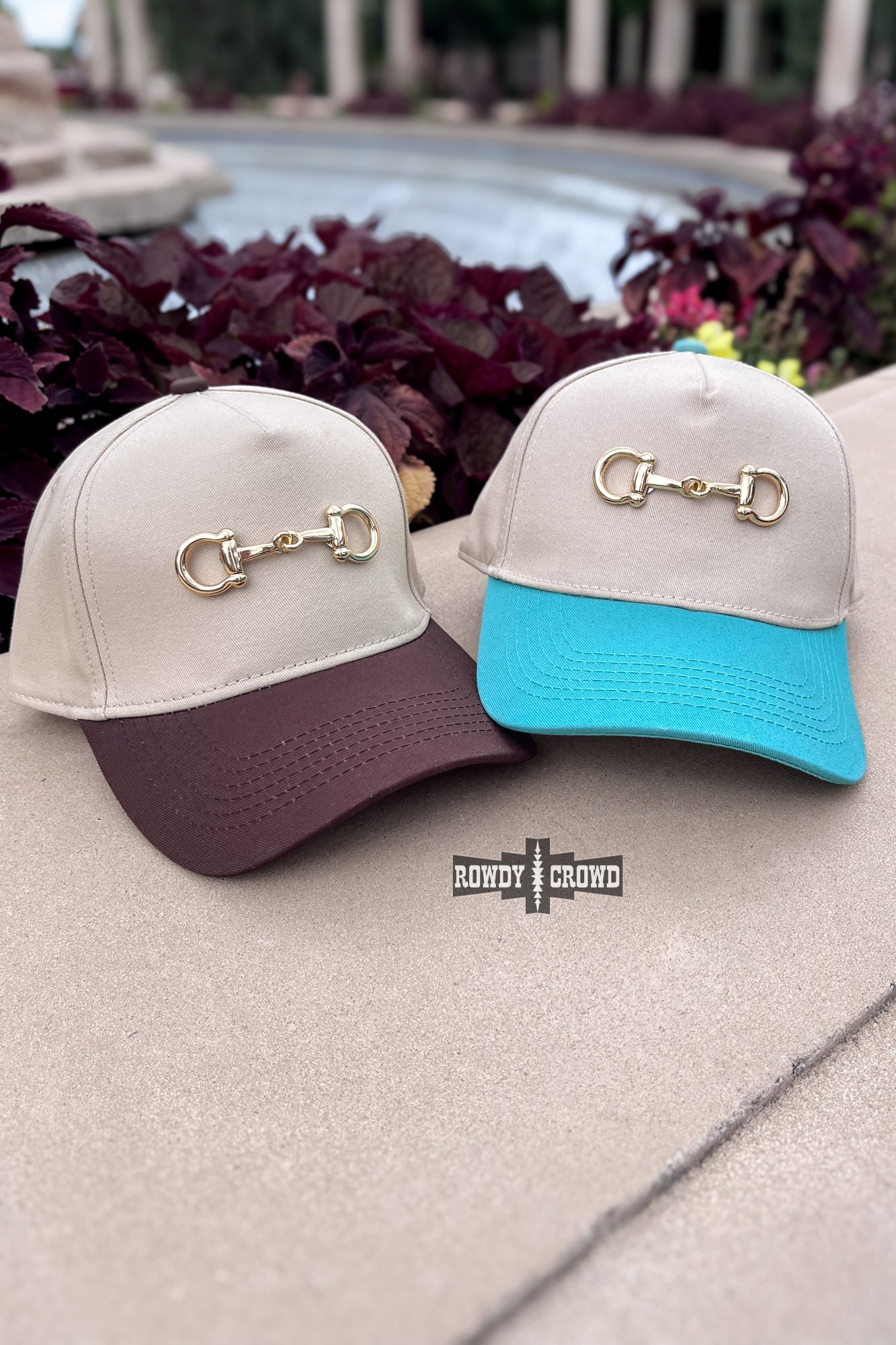 DS Snaffle Snapback Cap - Rowdy Crowd Clothing - Flyclothing LLC