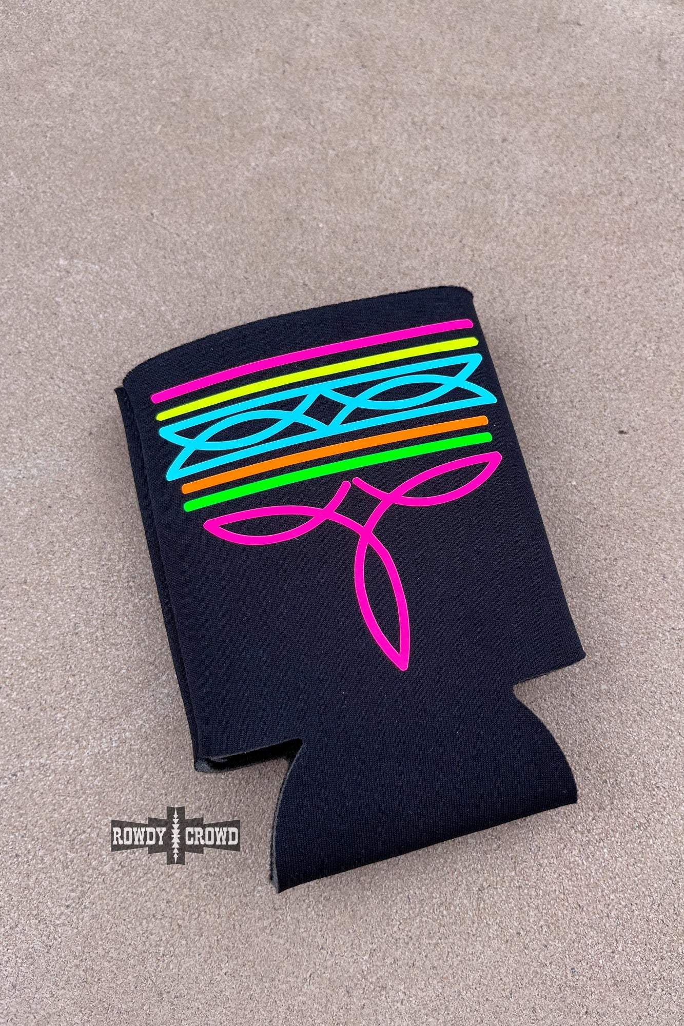DS Neon Boot Stitch Koozie
