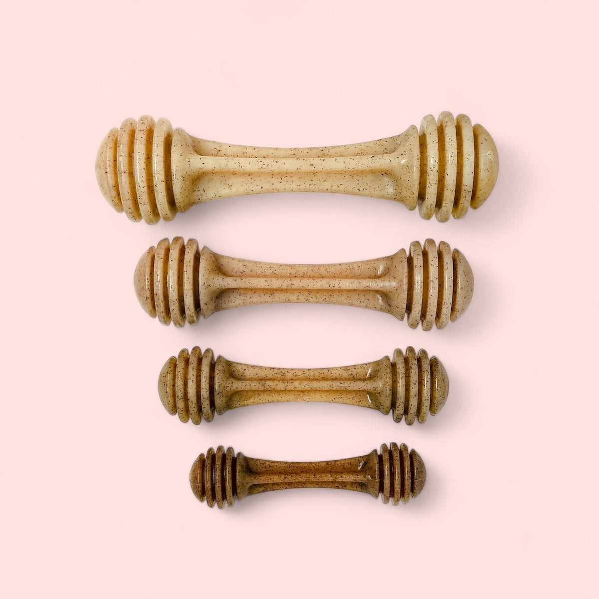 Honey Bone Nylon Dog Toy for Aggressive Chewers | USA Made | SodaPup - SodaPup/True Dogs, LLC - Flyclothing LLC
