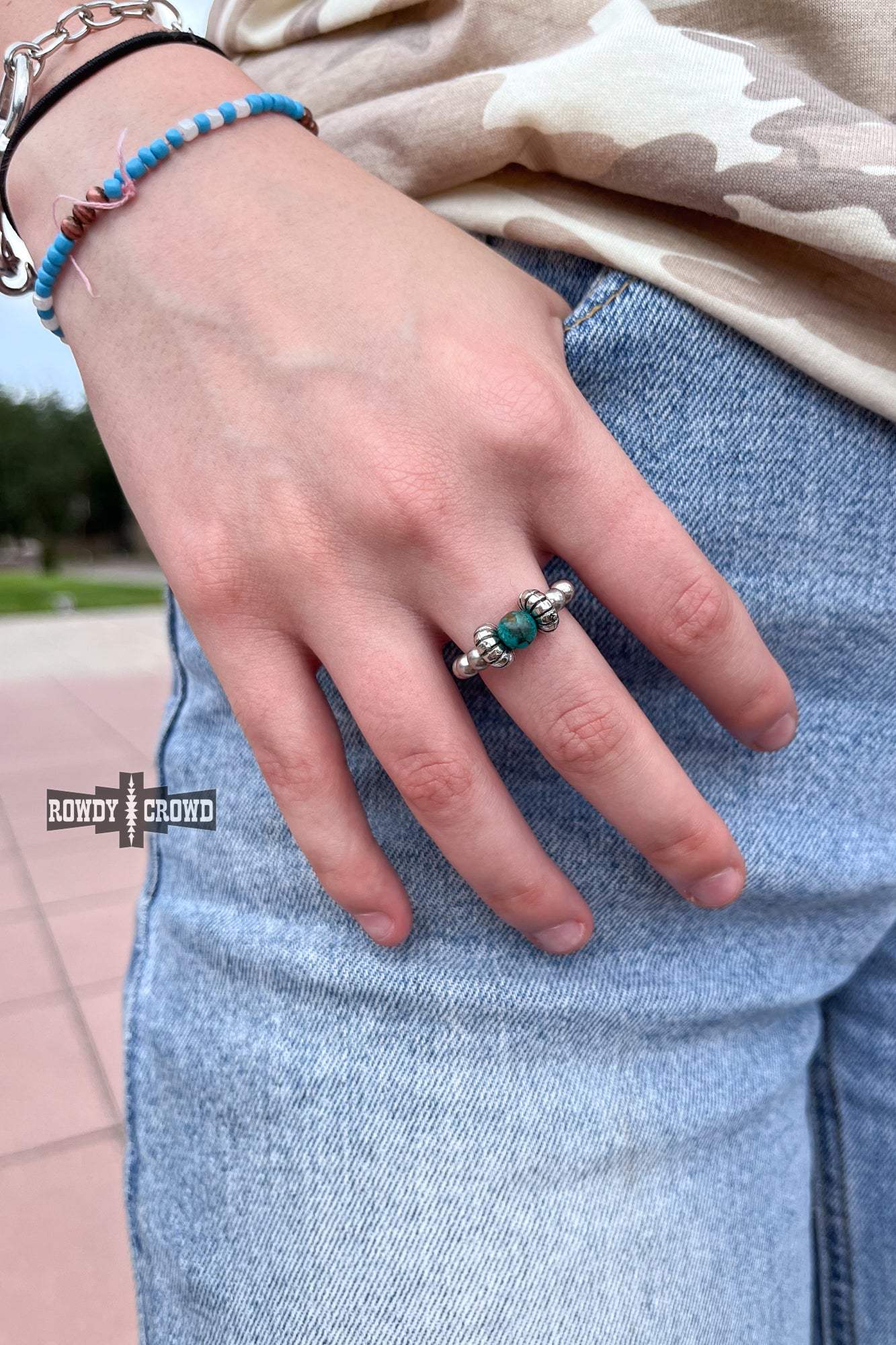 DS Pondasetta Stretch Ring