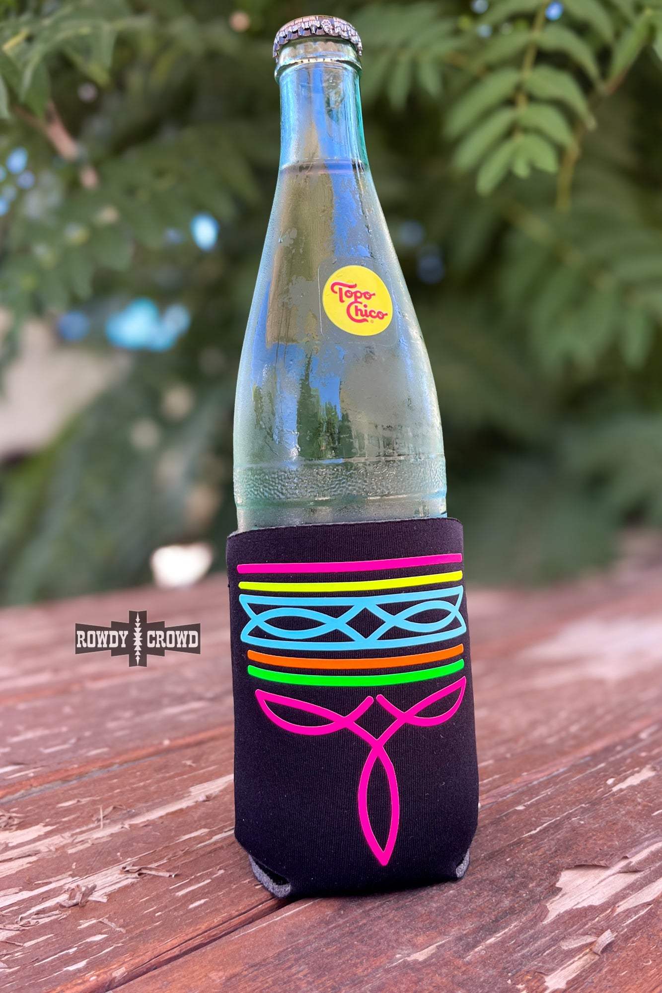 DS Neon Boot Stitch Koozie