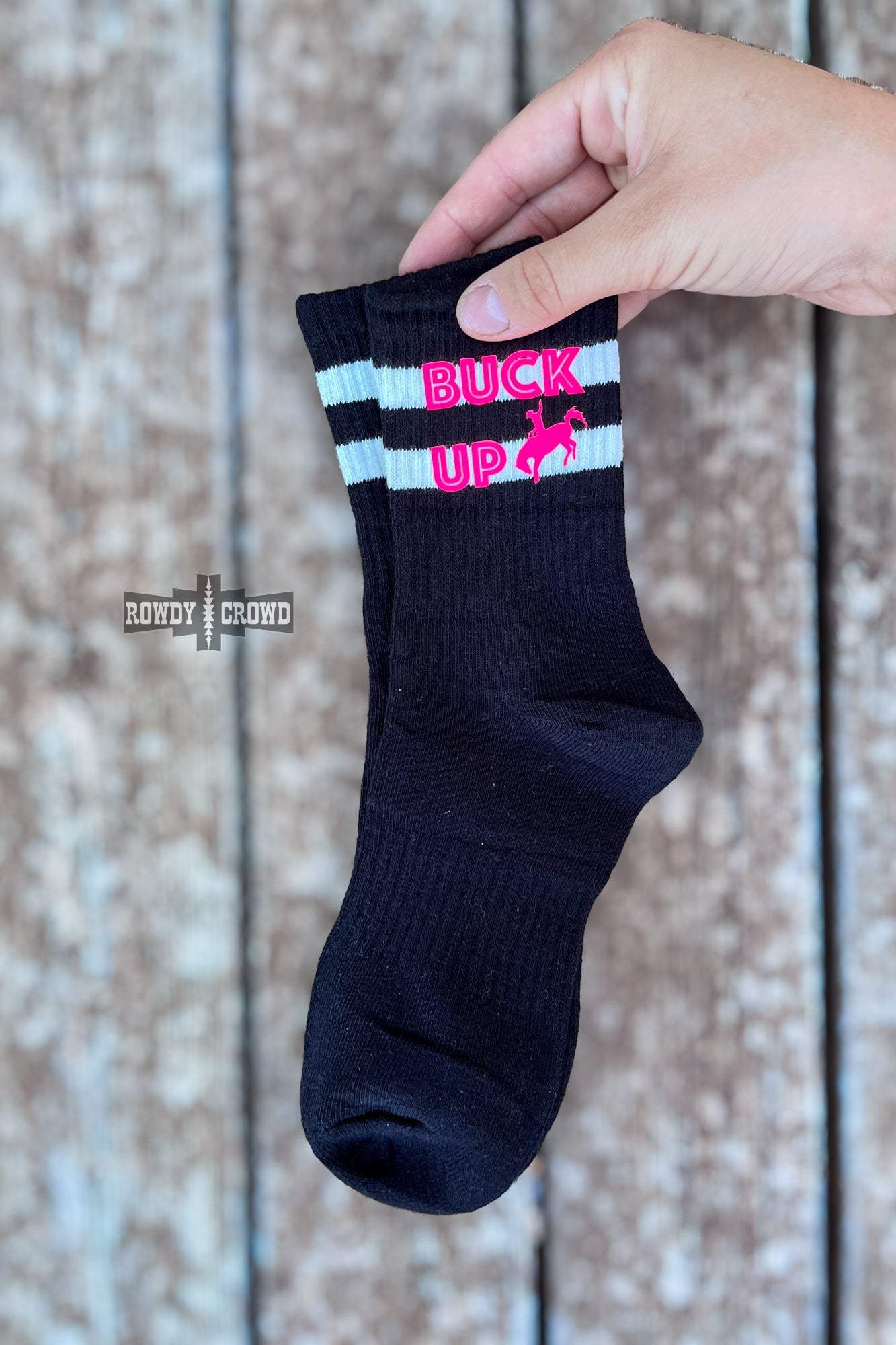 DS Buck Up Socks