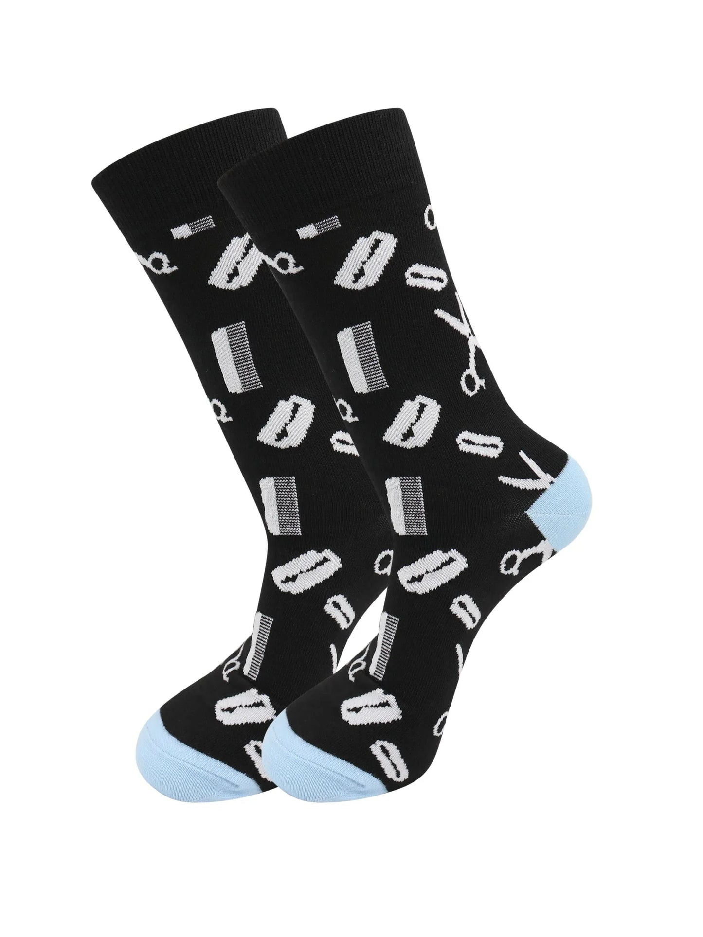 Barber Tool Socks - Comfy Cotton for Men & Women - Real Sic - Flyclothing LLC