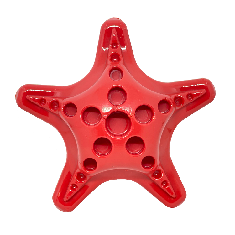 Starfish Nylon Dog Chew Toy for Aggressive Chewers | USA Made | SodaPup - SodaPup/True Dogs, LLC - Flyclothing LLC