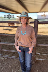 DS Saddle Up Sweater