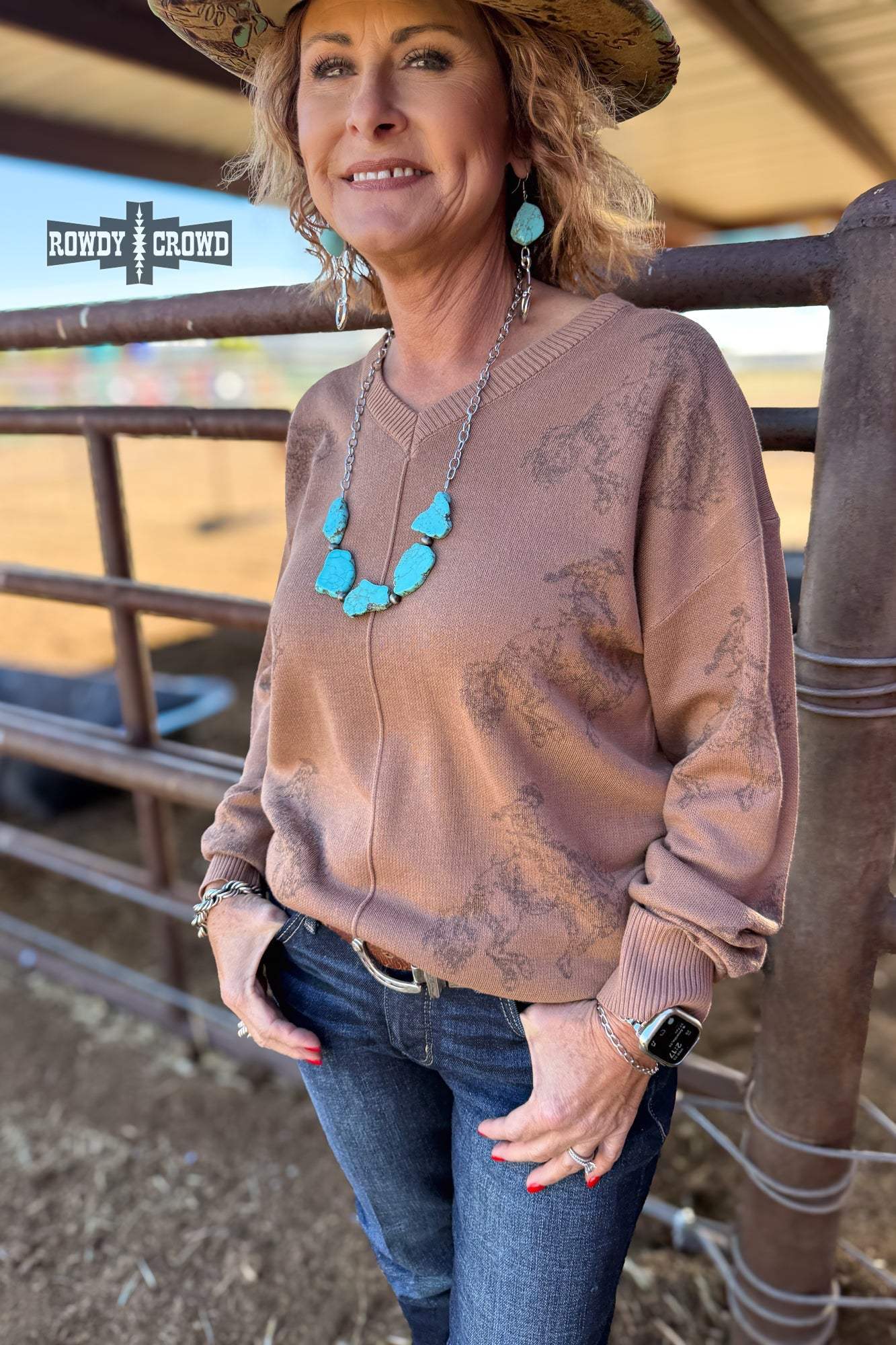 DS Saddle Up Sweater
