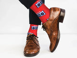 Boombox Speaker Socks - Comfy Music Cotton Socks for Men & Women - Real Sic - Flyclothing LLC