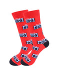 Boombox Speaker Socks - Comfy Music Cotton Socks for Men & Women - Real Sic - Flyclothing LLC