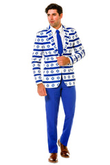 The Rock Star Of David | Hanukkah Sweater Suit - Shinesty