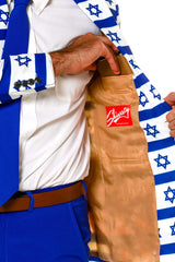 The Rock Star Of David | Hanukkah Sweater Suit - Shinesty