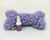 HuggleHug™ Lavender Bone & 2oz Calming Spray Dog Toy Set - HuggleHounds - Flyclothing LLC